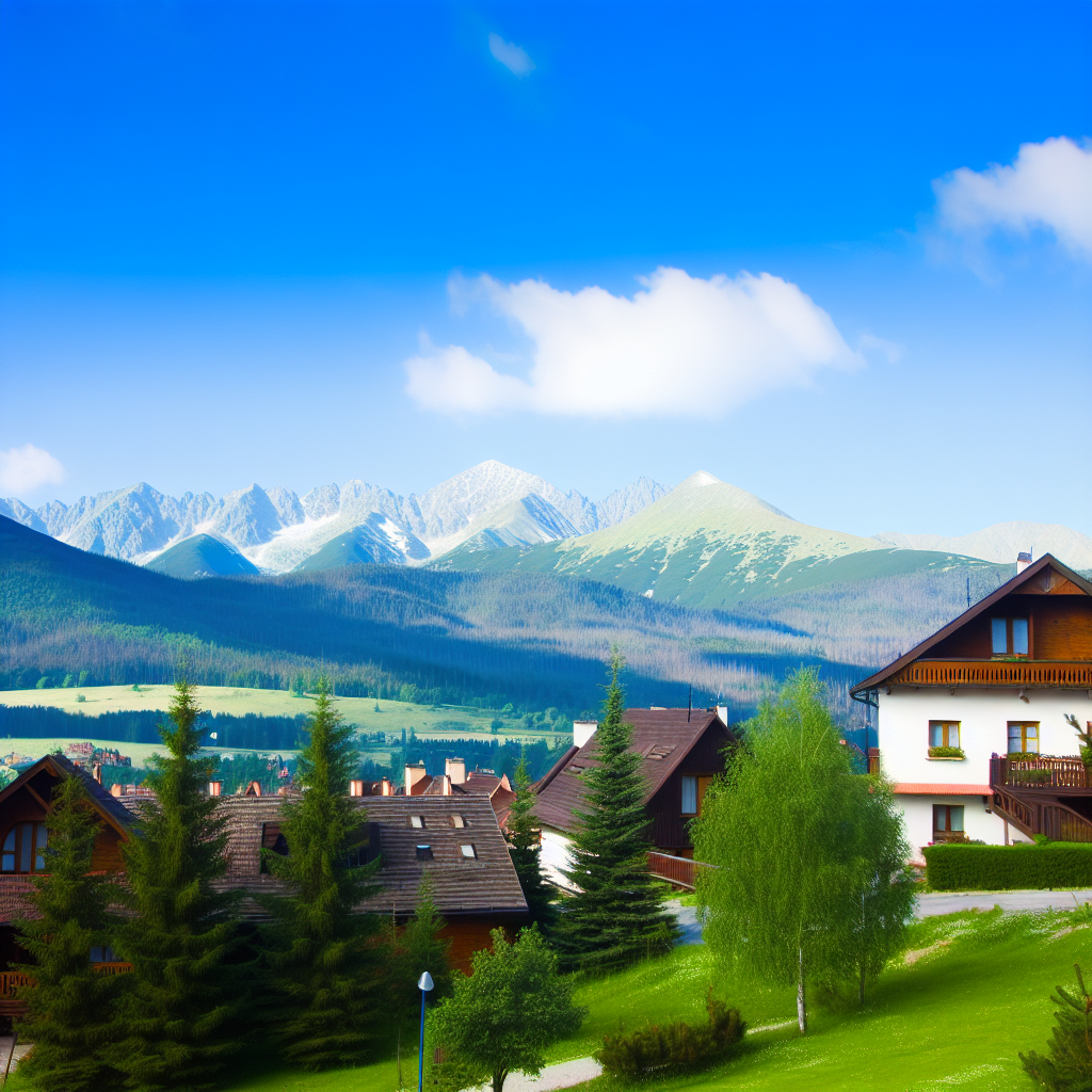 Urlaub Polen • Hohe Tatra Białka Tatrzańska (Sehenswürdigkeiten)